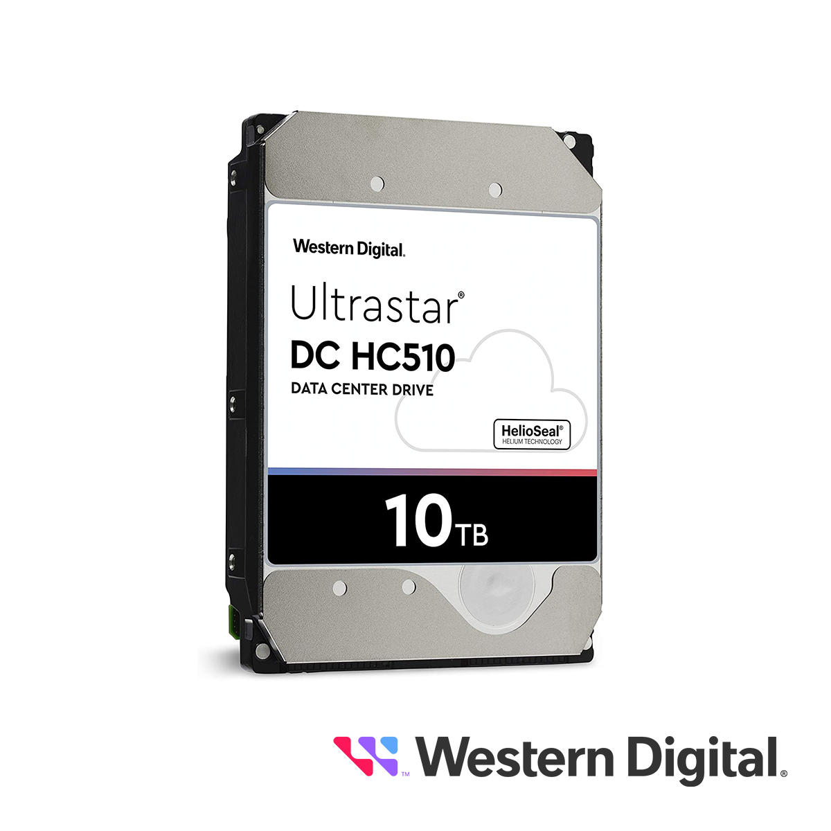 Western Digital Disco Duro 10TB HUH721010ALE604, 7200 RPM, SATA III, 256 MB Cache