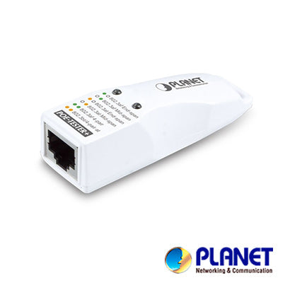 PLANET POE-TESTER+ 1 Puerto RJ45, Compatible con PoE IEEE 802.3 AF/AT/BT, Aplicable Mid-Span y End-Span