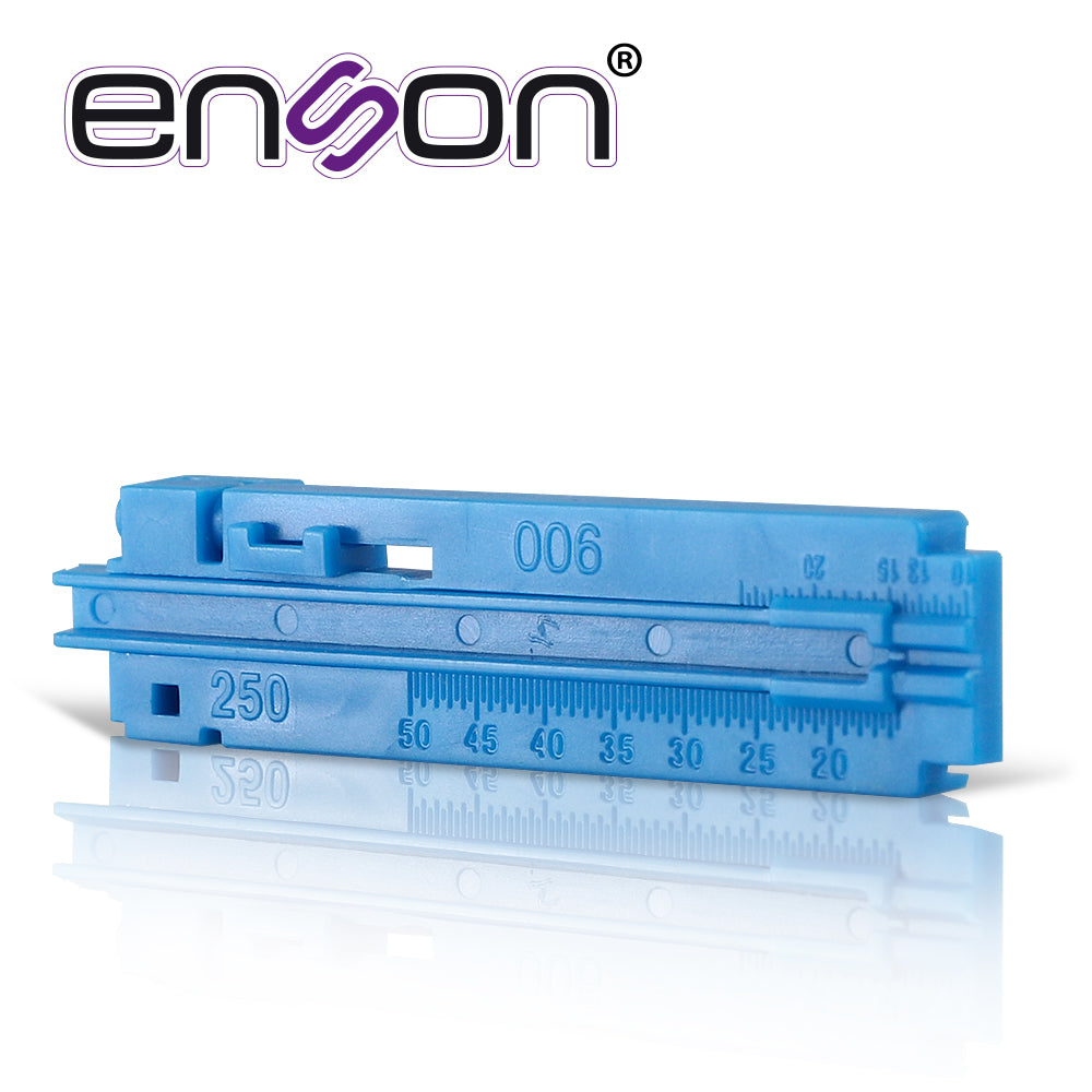 Enson Base Para Medir Corte de Fibra Óptica ENS-FLD2, 900µm/250µm