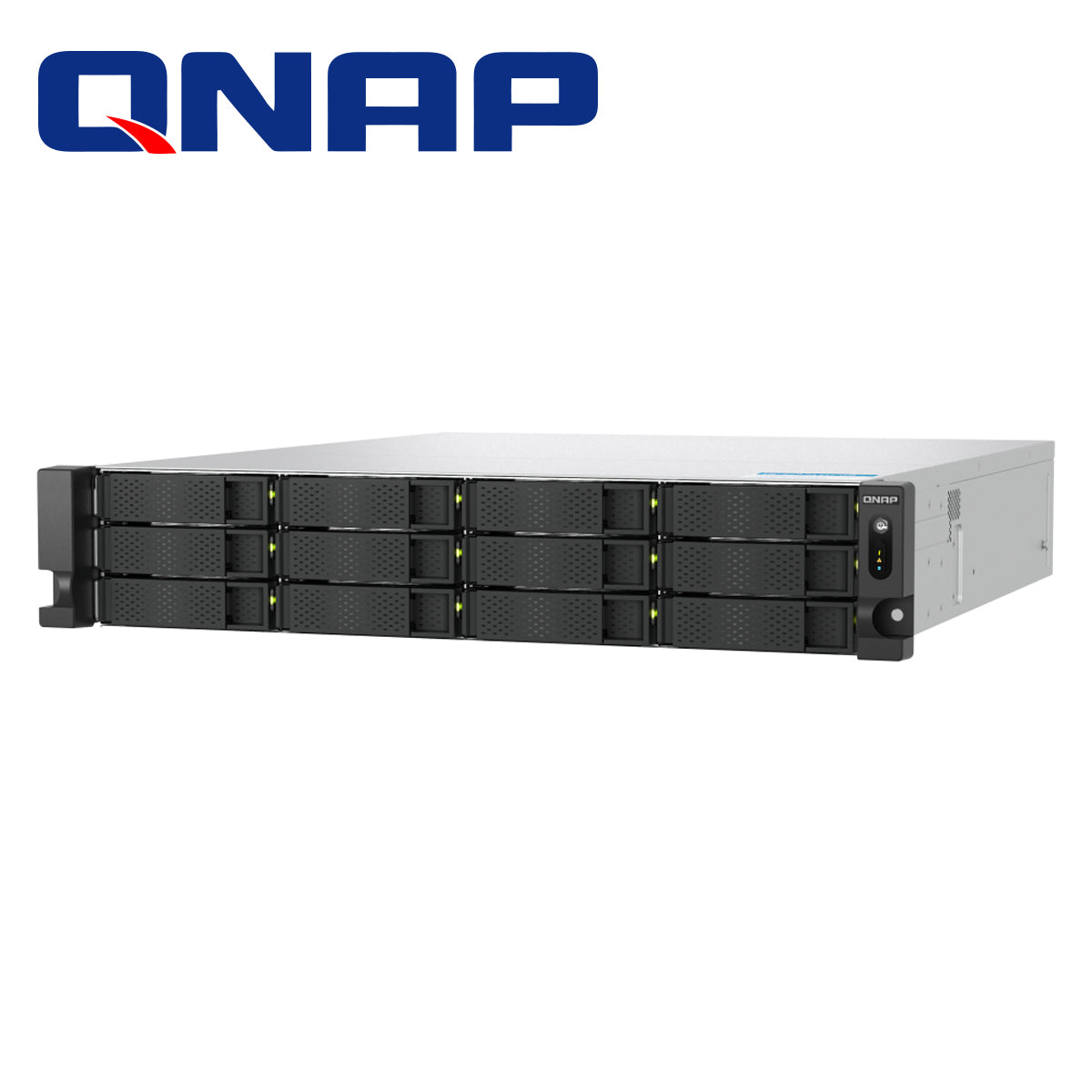 QNAP NAS TS-H1277AXU-RP-R7-32G-US, 12 Bahías, AMD Ryzen 7 5.3 GHz, 32GB RAM, 10GBASE-T