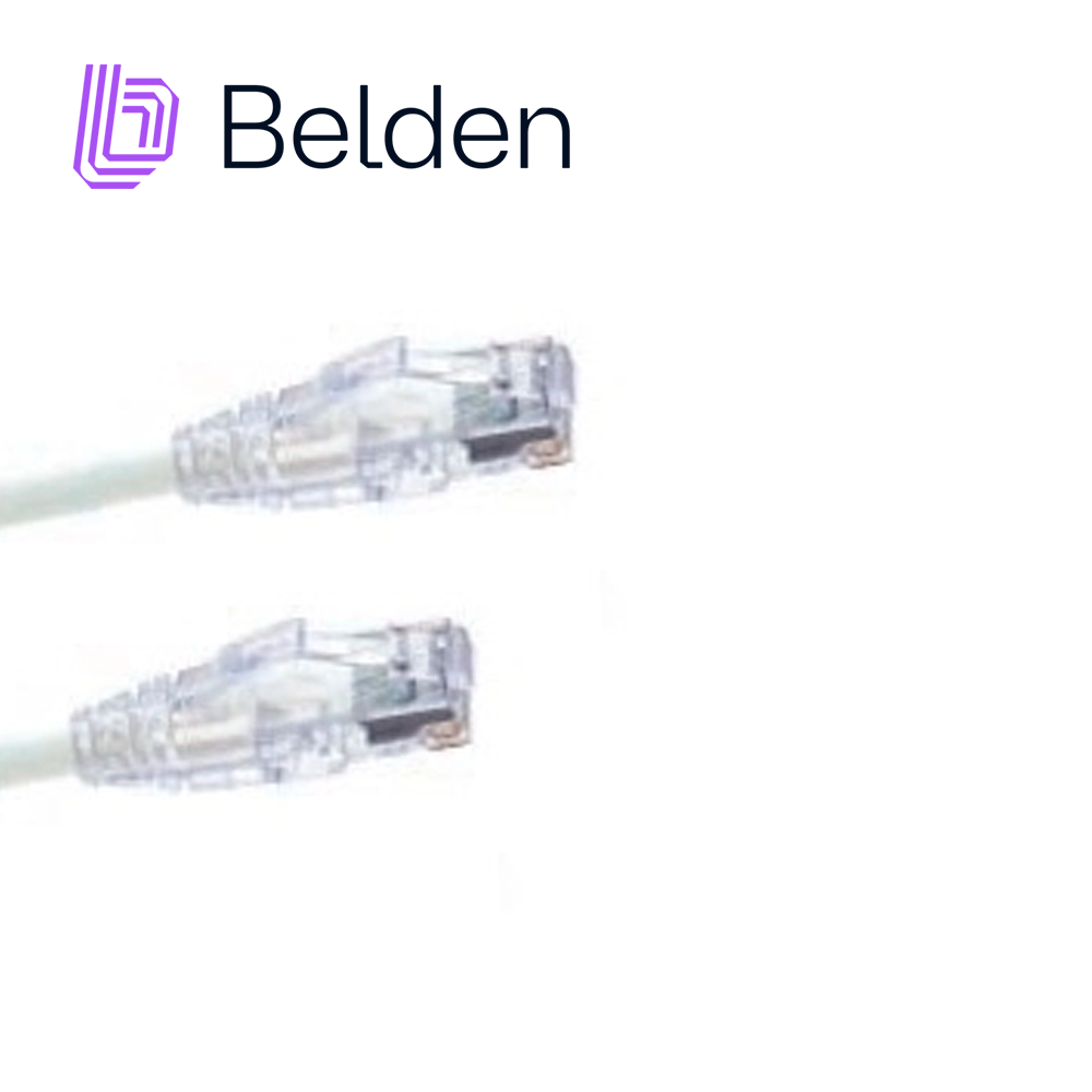 Belden Patch Cord UTP Cat6A CAD1109007, 4 Pares, 28 AWG, 2.1 Metros