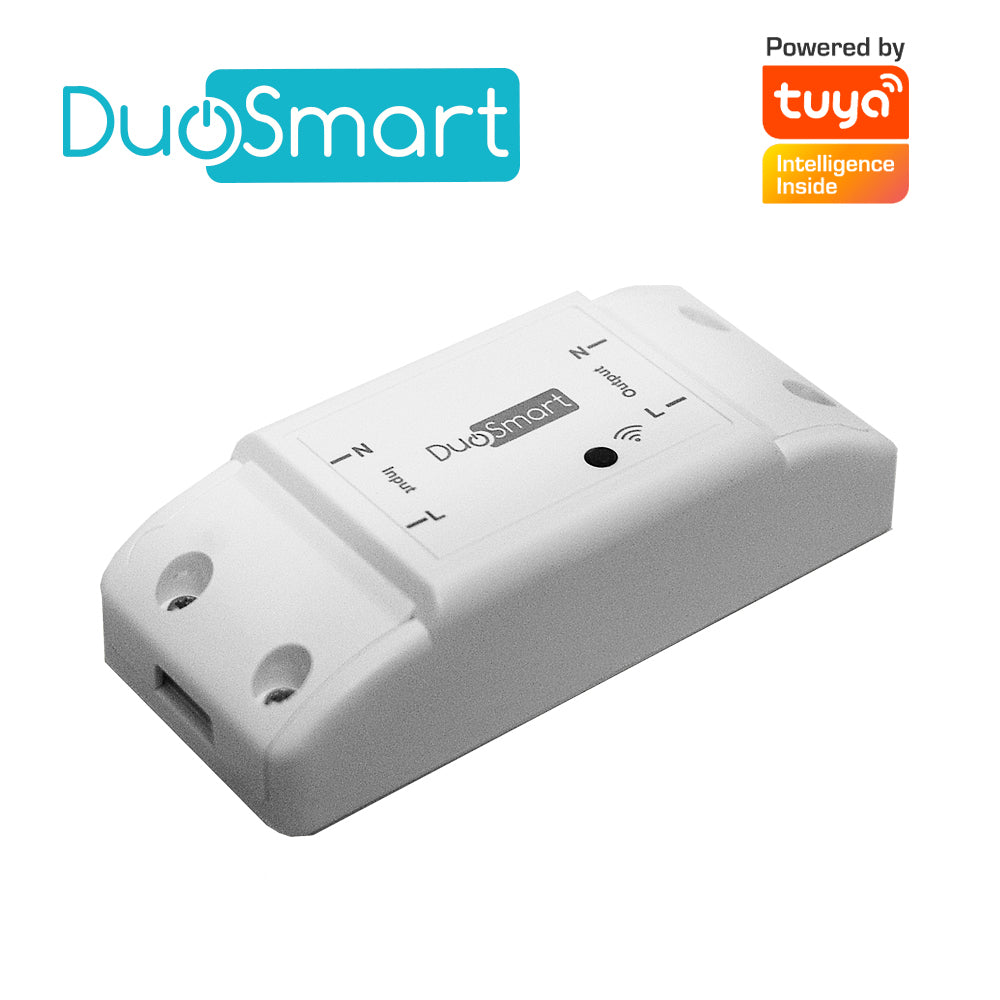 Duosmart Interruptor Inteligente B10, WiFi 2.4 GHz, Compatible con Alexa y Google Home