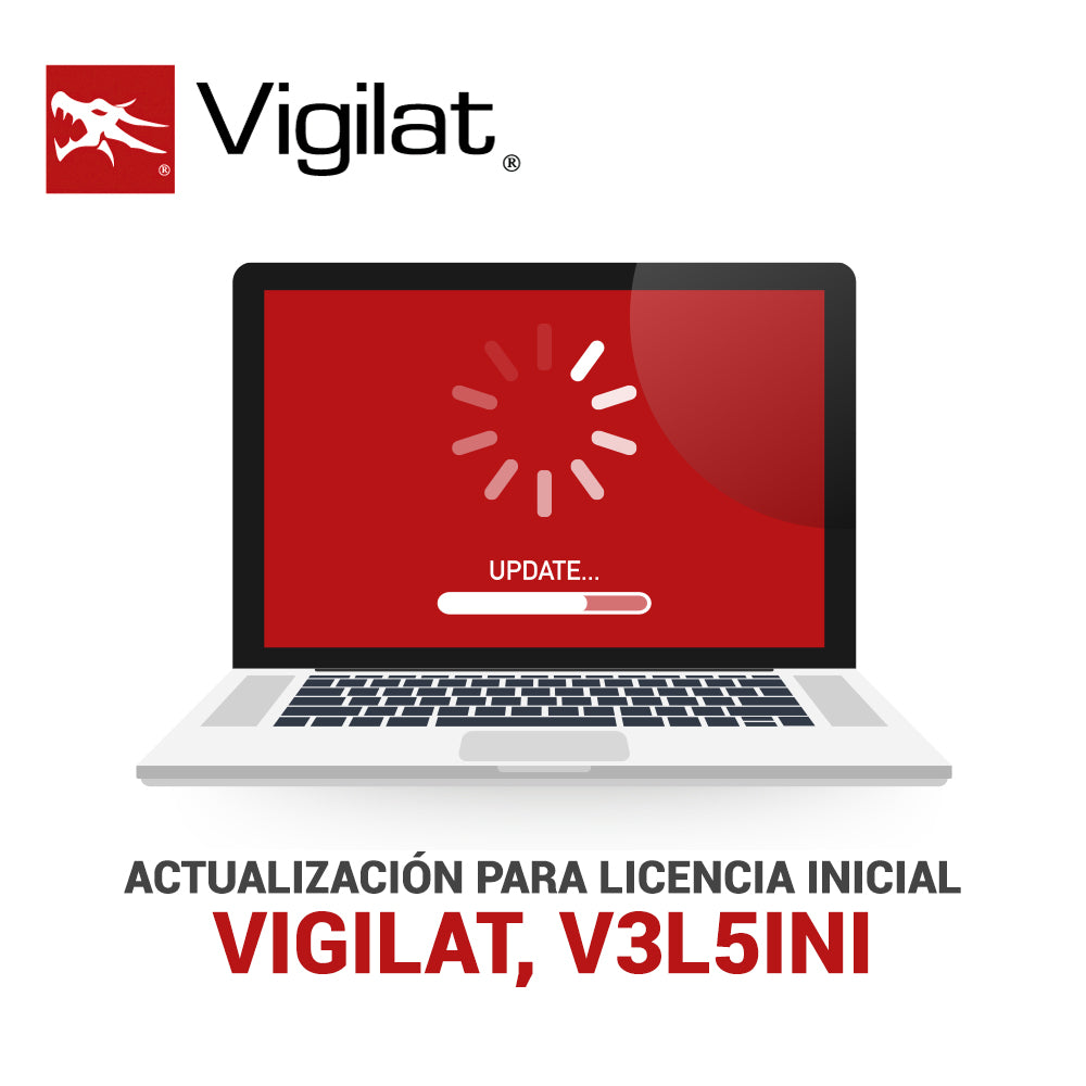 VIGILAT Producto Empresarial V3L5INI, Licencia Inicio, Actualización