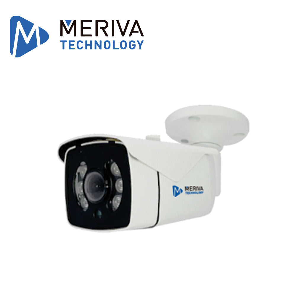 Meriva Technology Cámara HD Bullet MSC-2230WA, 2MP, IR 25M, IP66, 130° Apertura