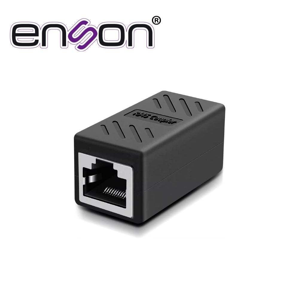 Enson Cople RJ45 ENS-COP6R, Hembra-Hembra, UTP, 100 Mbps, 250 MHz