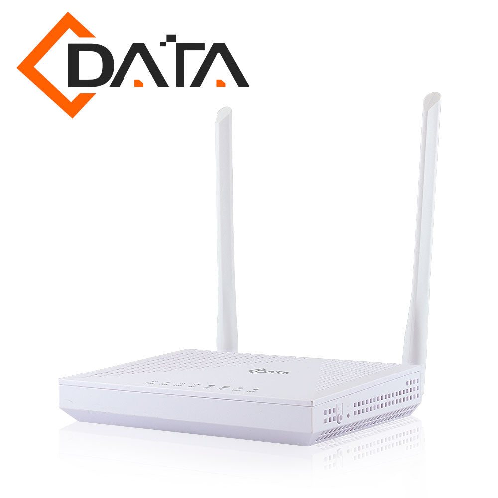 C-DATA GPON ONT-ONU FD512XW-X, 1 Puerto GPON, 1 Puerto Gigabit Ethernet, WiFi 2.4GHz