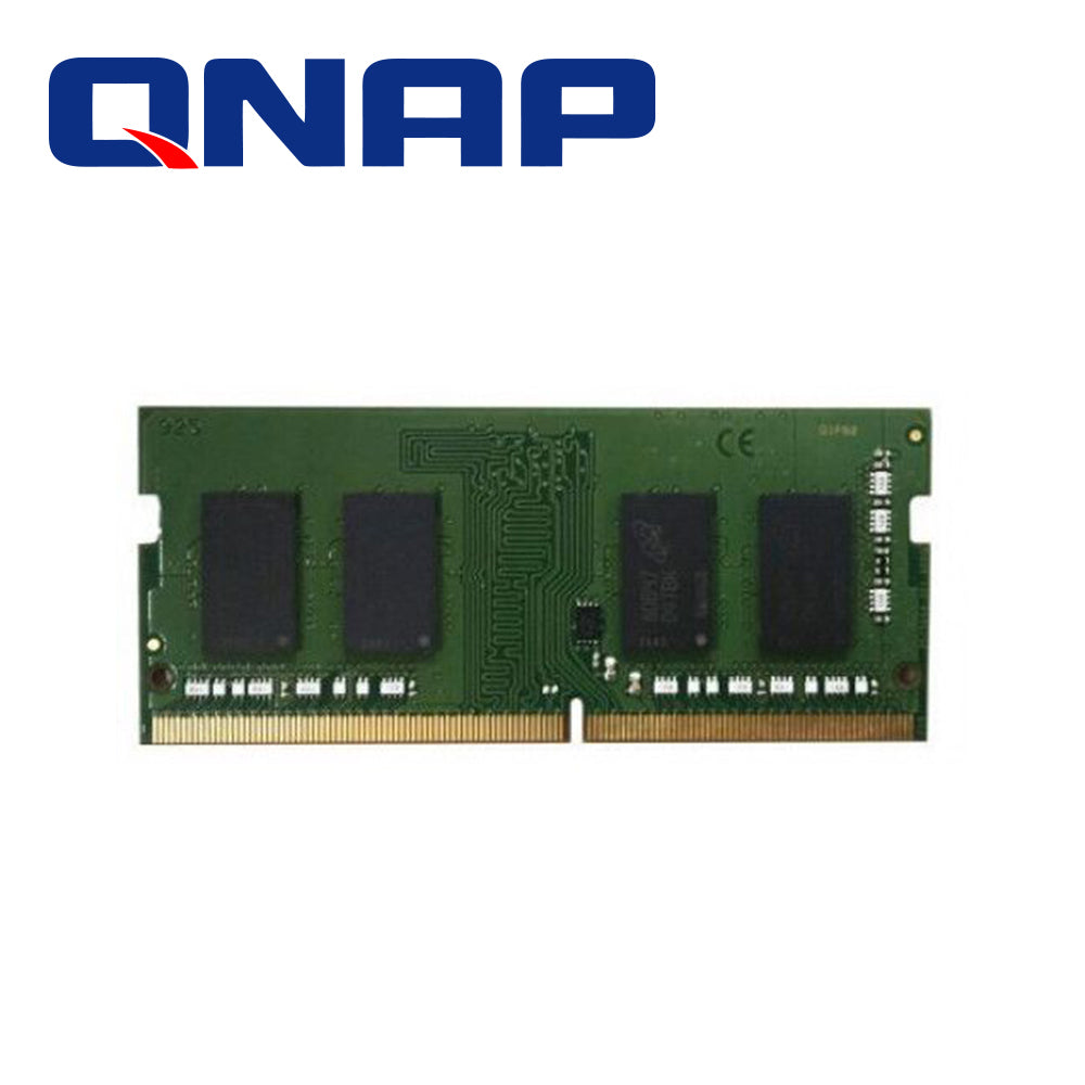 QNAP Memoria RAM 16GB RAM-16GDR4T0-SO-2666, DDR4-2666 SO-DIMM, 260-Pin