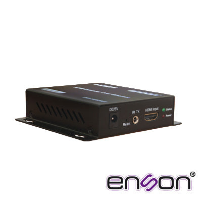 Enson Extensor HDMI ENS-HE8200T, Transmisión IP, Soporta 1080p, 100m