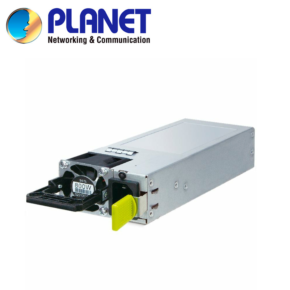 PLANET Fuente De Alimentación DCS-PWR800-AC, 800W, 100-240VCA, Ventilador Inteligente