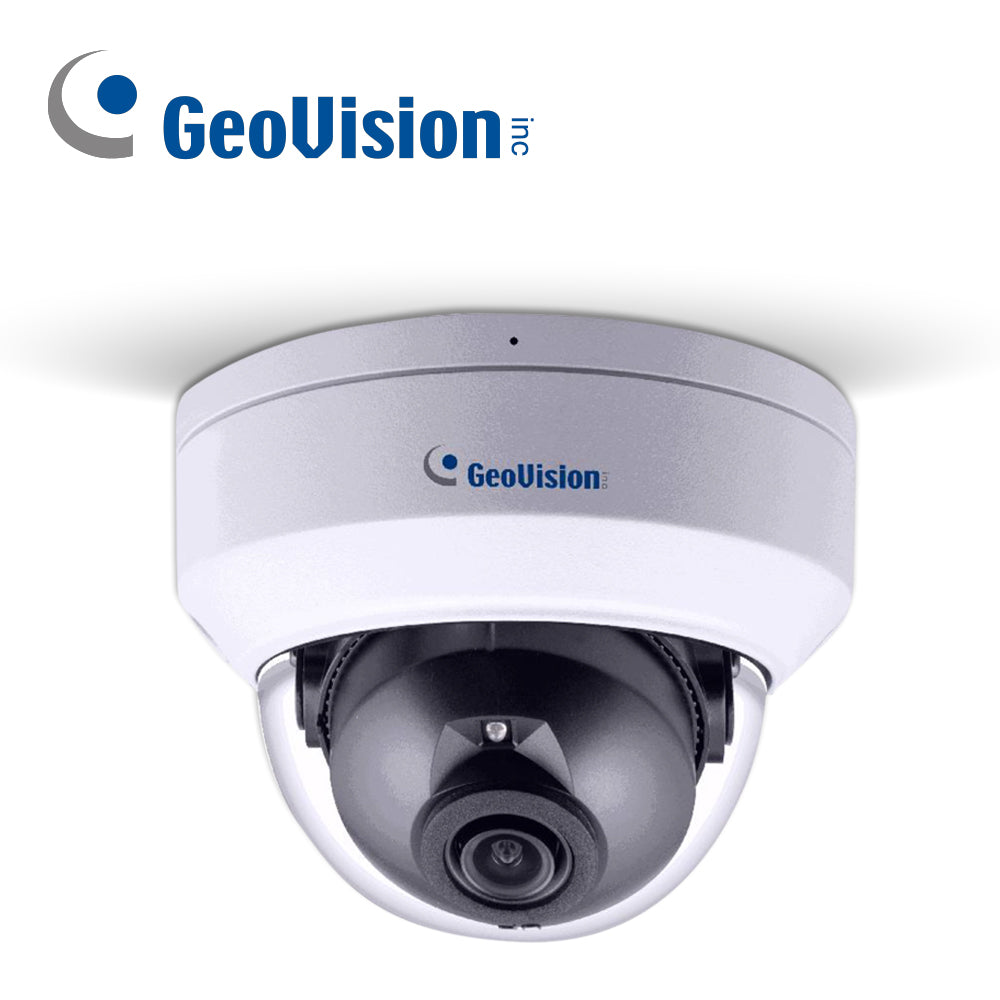 Geovision Cámara IP Mini Domo GV-TDR2705-2F, 2MP, H.265, IR 30m, PoE, IP67
