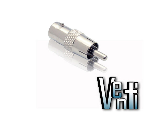 Marcas Varias Convertidor BNC RCA H-M, Tipo: Producto Empresarial, Conexión RCA