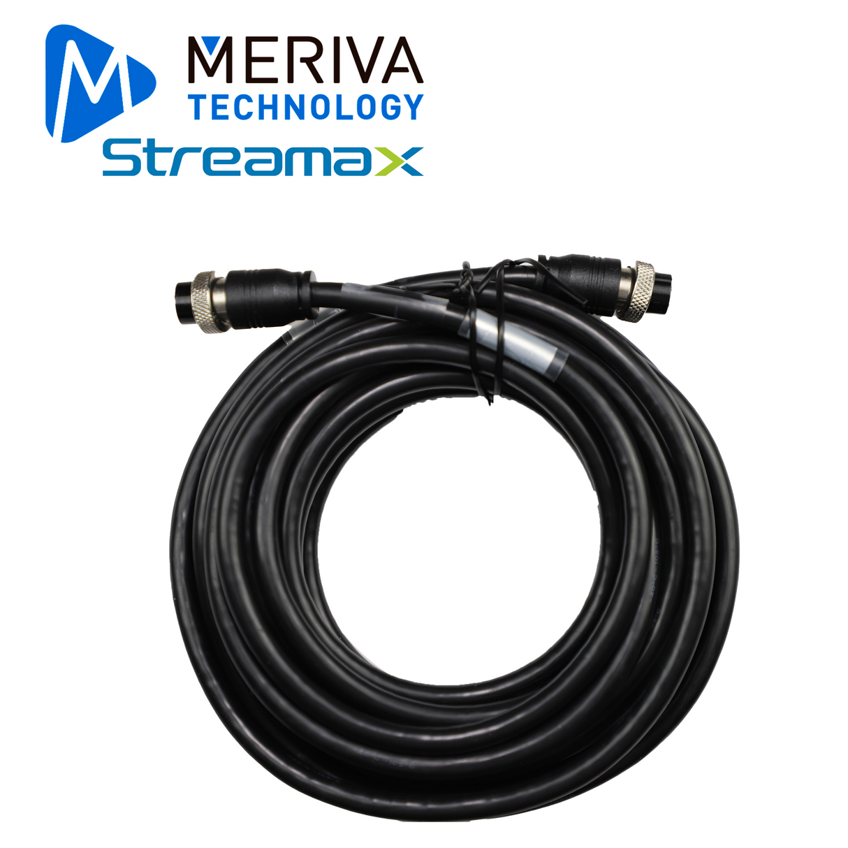 Meriva Technology Cable de Video MCEXTEN-ALPR, 7m, Compatible CP5, Solución Policial
