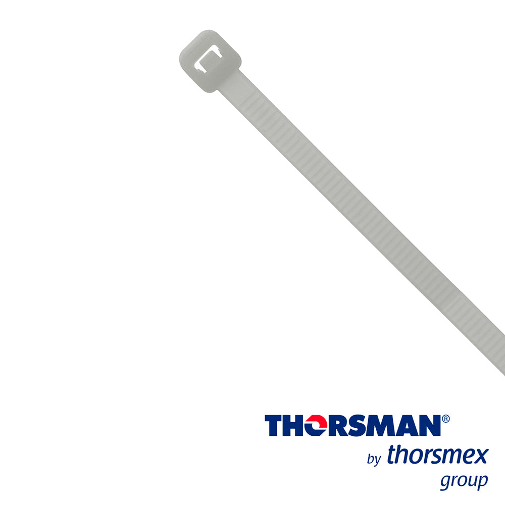 Thorsman Cincho Nylon 4200-03000 4.8mm, Longitud 190mm, Capacidad 49mm, Grado UL 94 V-2
