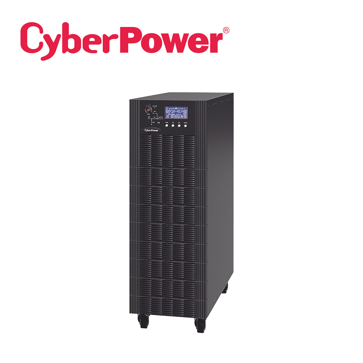 CyberPower UPS Trifásico 20 KVA HSTP3T20K100P5M, 5 Min de Respaldo, 208-220 VCA