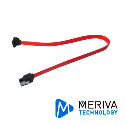 Meriva Technology Cable Mini SATA MVA-SATA1, Ultra Delgado, Compatible con NVR y DVR