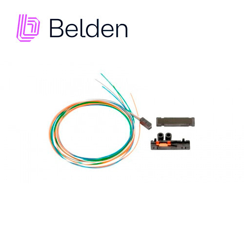 Belden Breakout Kit AX101100, 6 Fibras 900 Micras, 36P Largo, Producto Empresarial