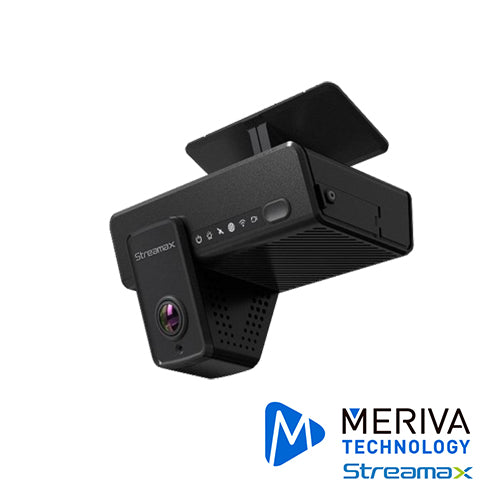 Meriva Technology Streamax C6 Lite Doble Cámara 4G, GPS, WiFi, 2 Micro SD