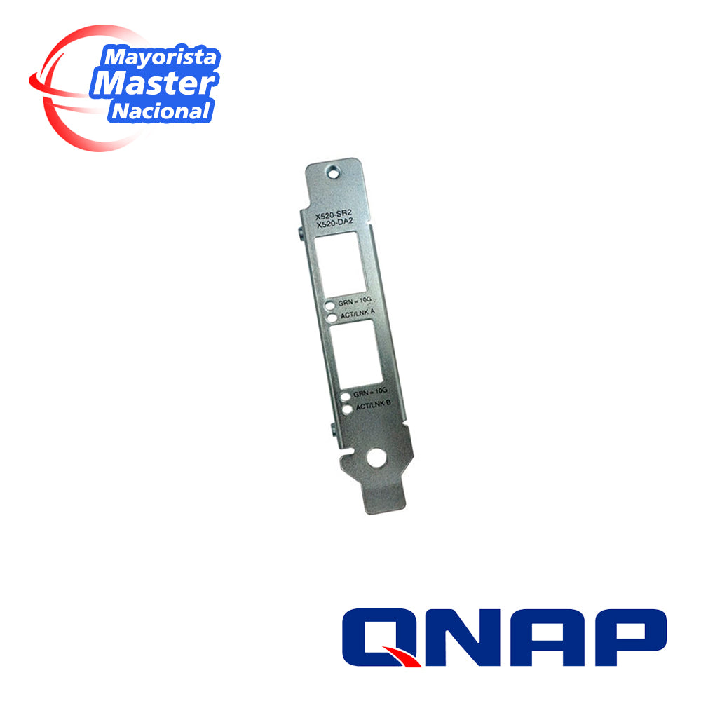QNAP SP-BRACKET-10G-X520SR2 Soporte NAS, Compatible con Intel X520, 10GbE NIC