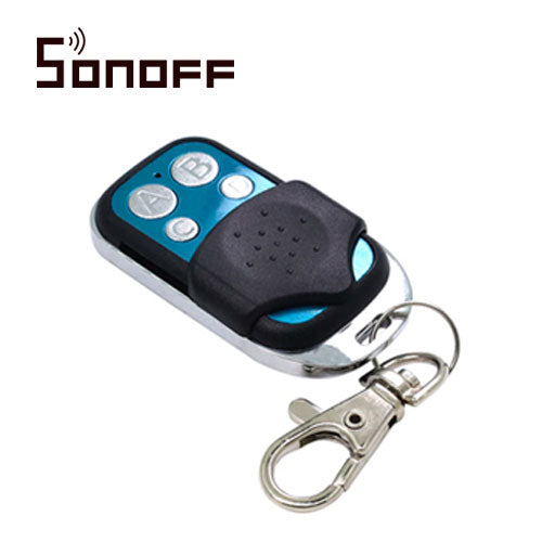 Sonoff Control Remoto RF 433 MHz, 4 Botones, Frecuencia 433.92 MHz