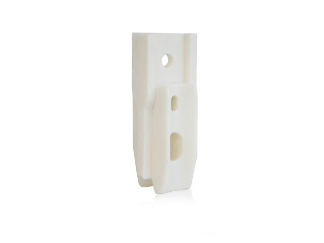 Alter Aislador Challenger ALT-AIS4 Blanco, 1/2" y 3/4", Para Cercas Electrizadas