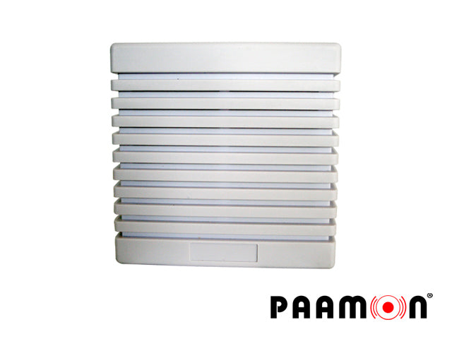 PAAMON Sirena 15W PAM-I15W, Doble Tono, Interior, Compatible con Alarmas