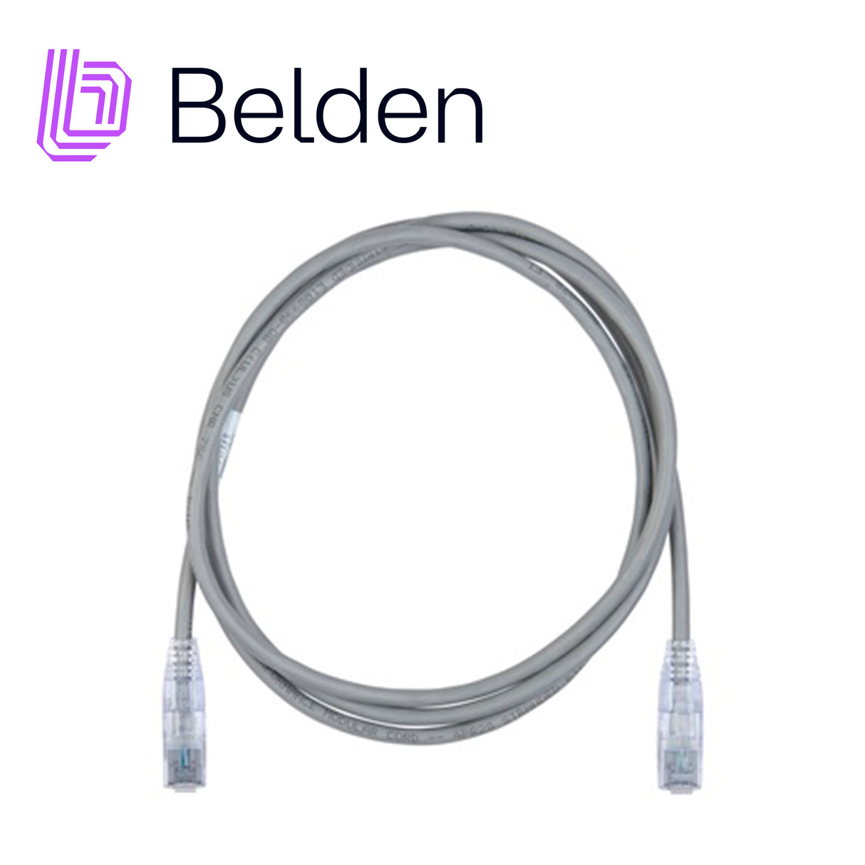 Belden Patch Cord UTP Cat6A CAD1108007, 4 Pares, 28 AWG, 2.1 Metros