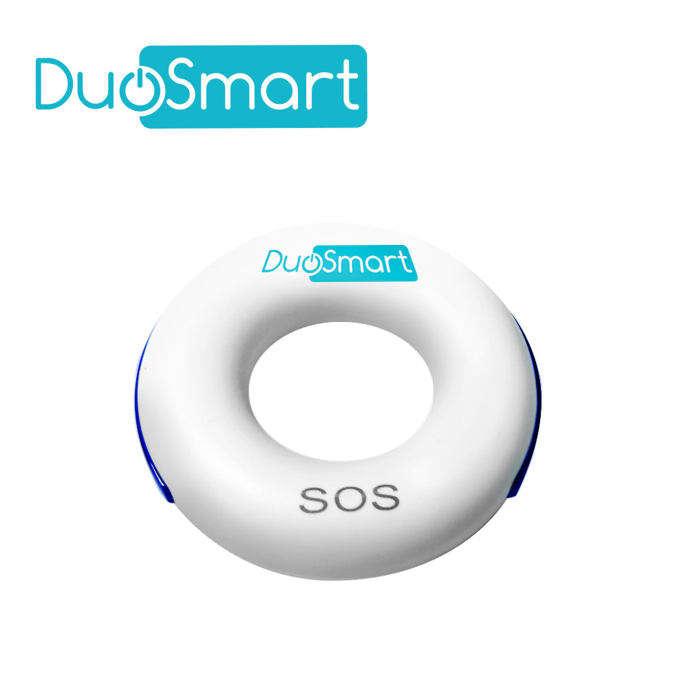 Duosmart Botón De Pánico RF Serie C CPM1, Compatible Con Paneles B20, C10, C20, C30