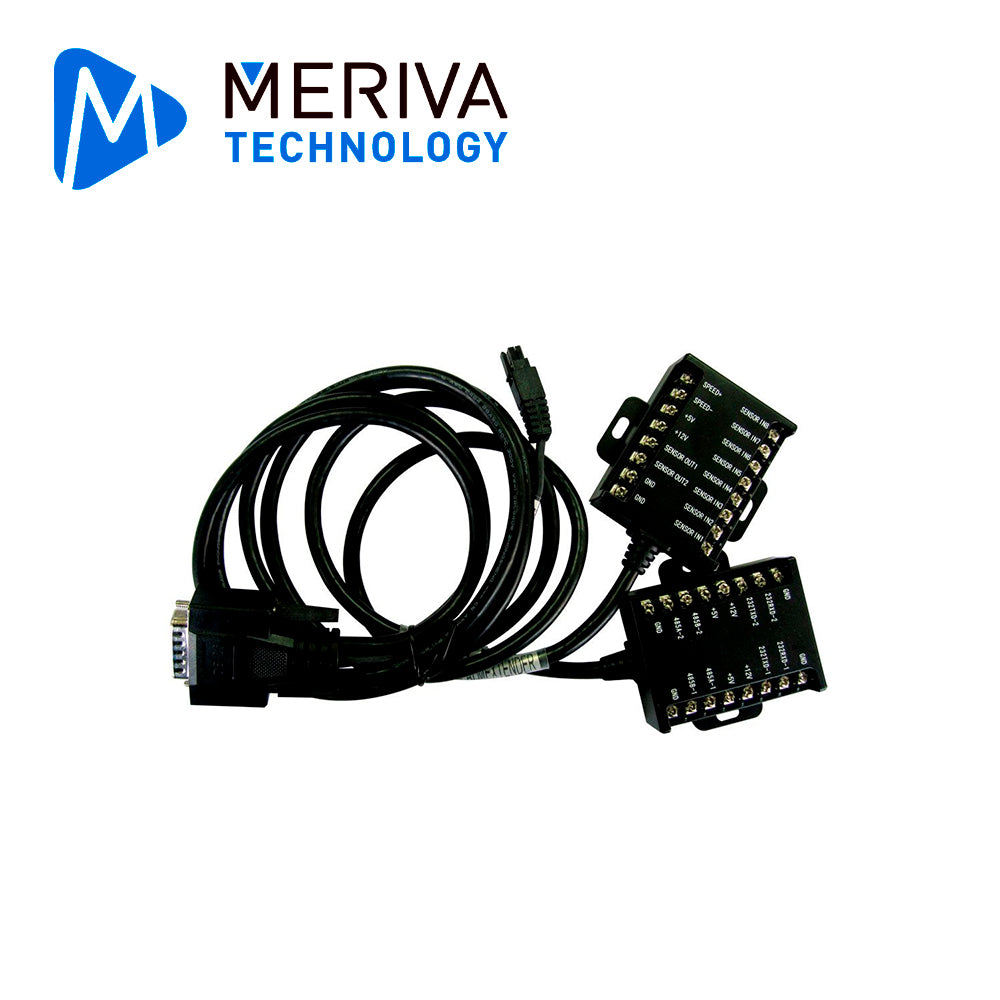 Meriva Technology Cable De Alarma MSERIALX5, 8 Entradas, 2 Salidas, RS232