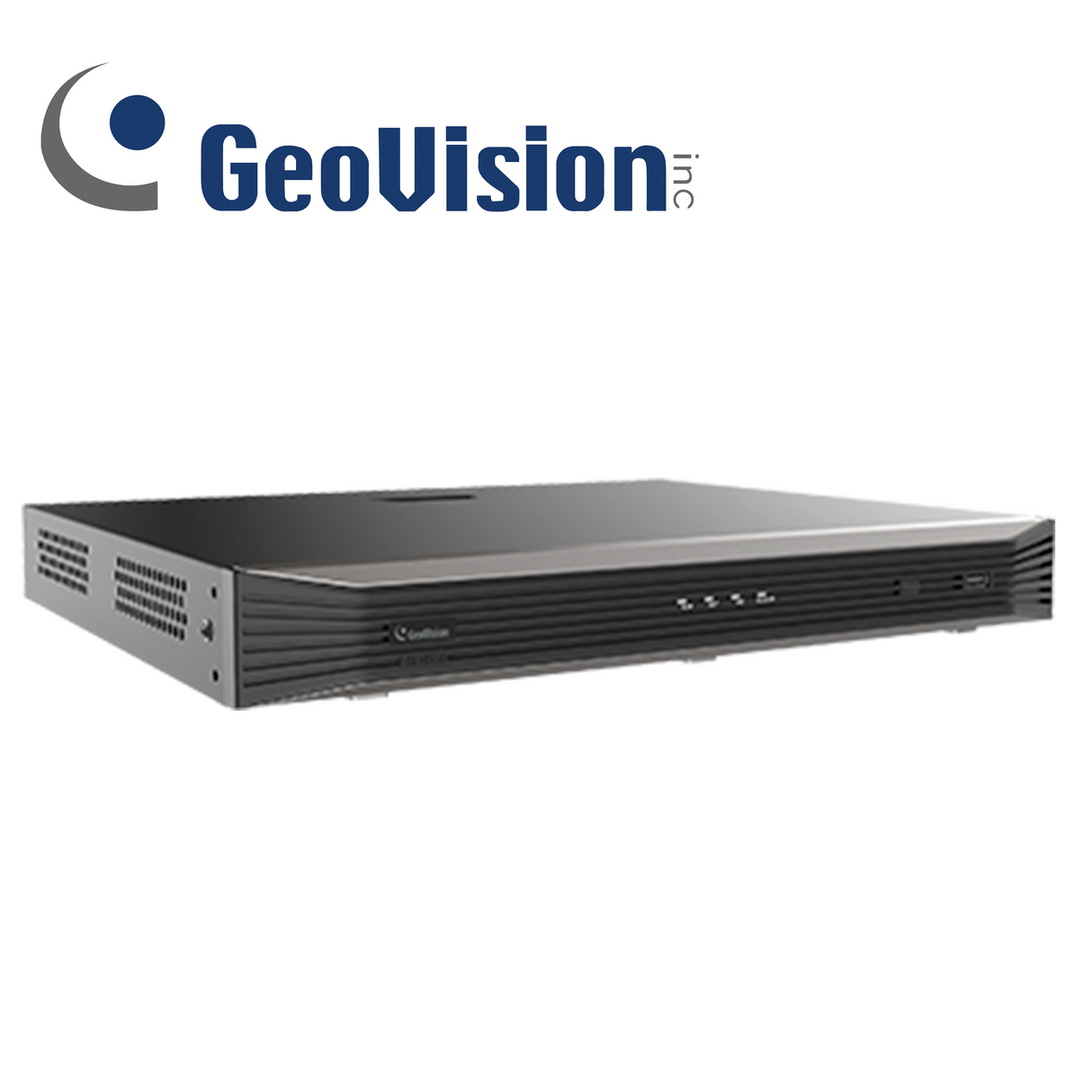 GEOVISION NVR GV-TNVR1620-P, 16 Canales IP, 16 Puertos PoE, Soporta 8 MP, ONVIF