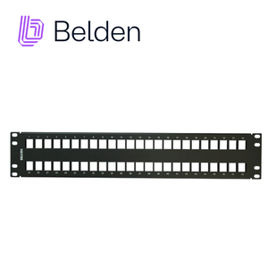 Belden AX103115 panel de parcheo 2U