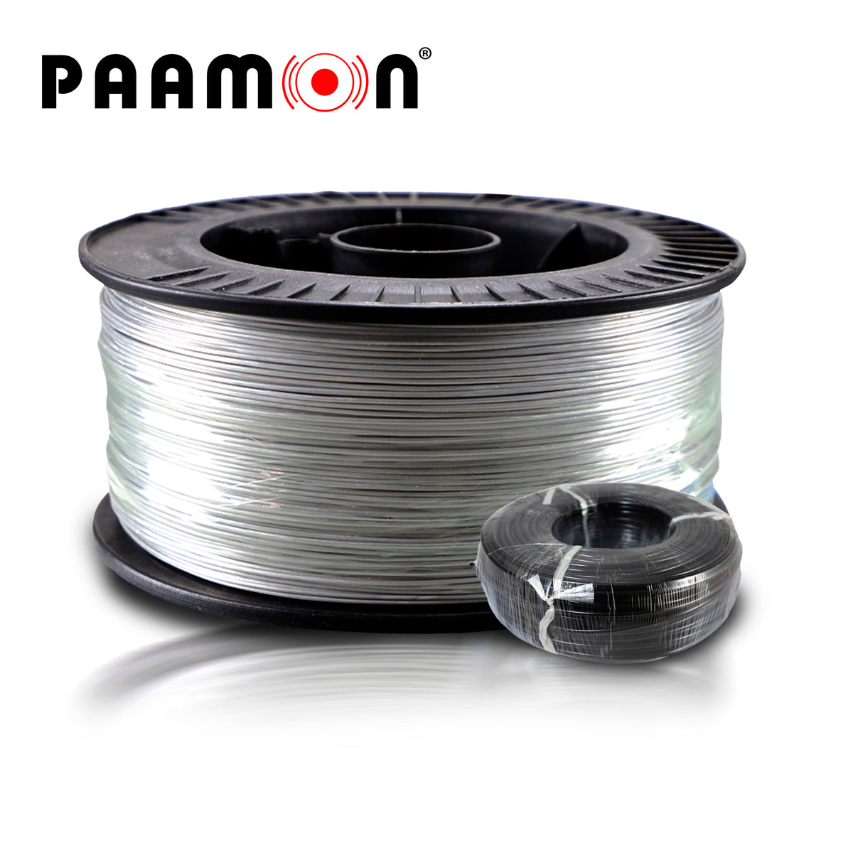PAAMON KIT CBL PAAMON, Calibre 14, 100m Alambre de Aluminio, Doble Aislado