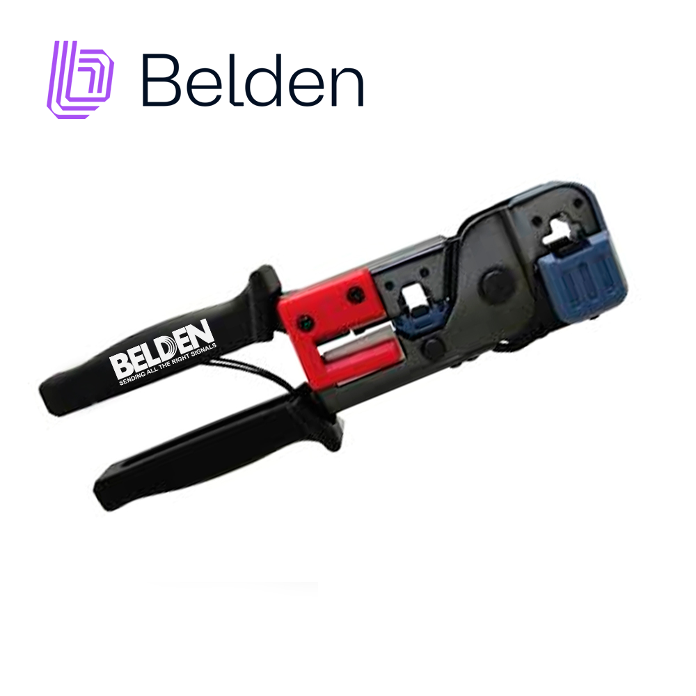 Belden Pinza para Terminación de Conectores RJ45/RJ11 CPRJ11-45, Negro