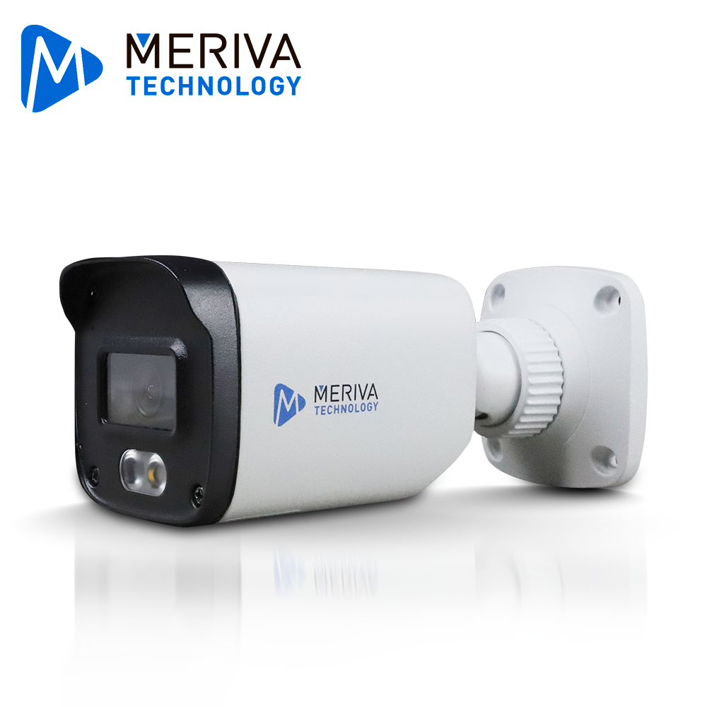 Meriva Technology Cámara IP Bullet MOB-202FS4D, 2MP, H.265+, IP67, PoE