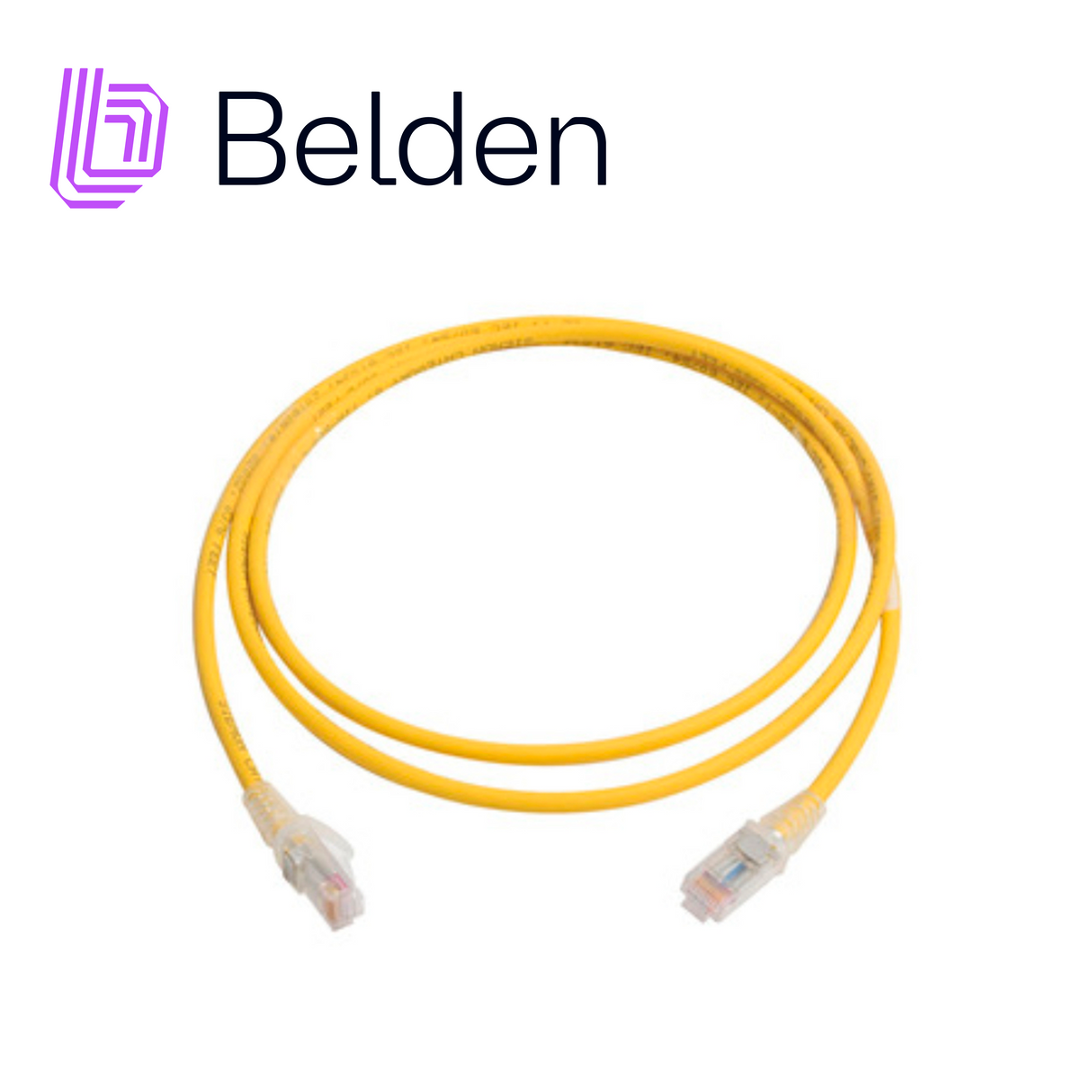Belden Patch Cord UTP Cat6+ C6D1104002, 4 Pares, 28 AWG, 2 Pies