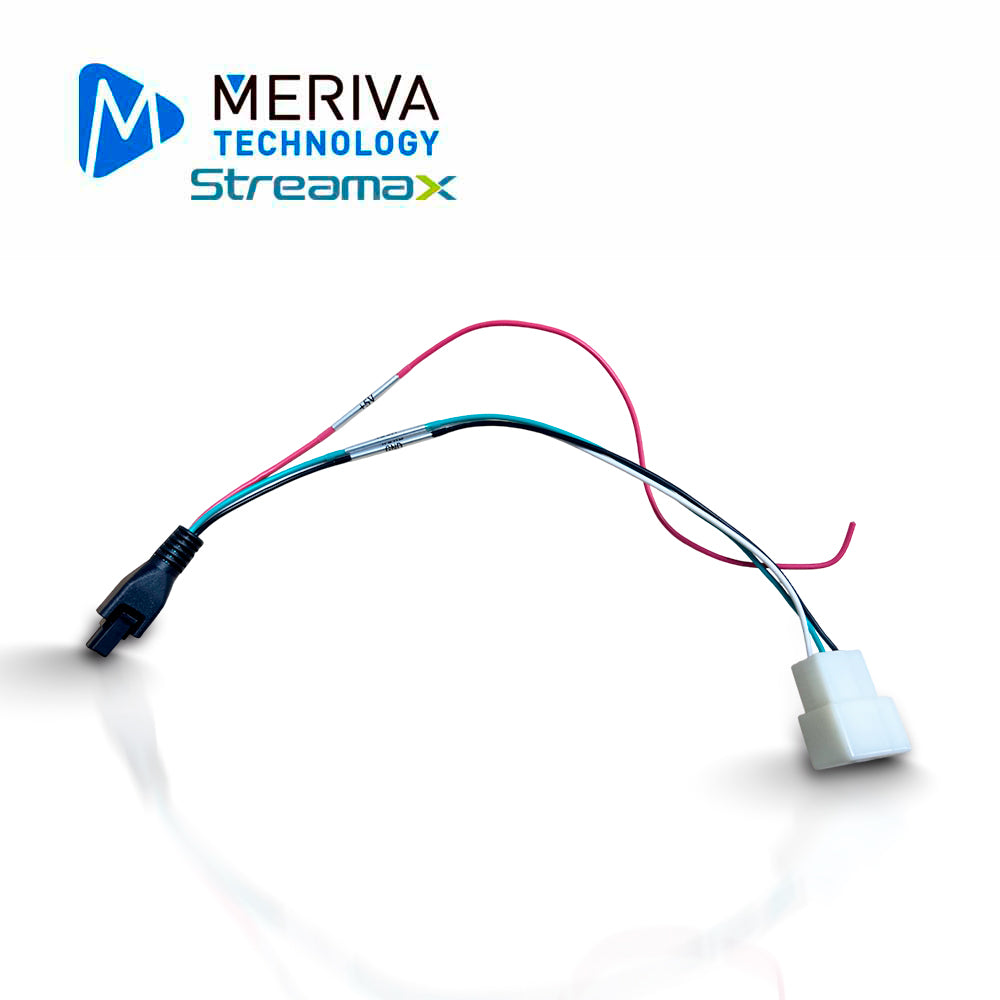 Meriva Technology Cable RS485 A8PRO, 1200m, Conector RJ45, Compatible PoE