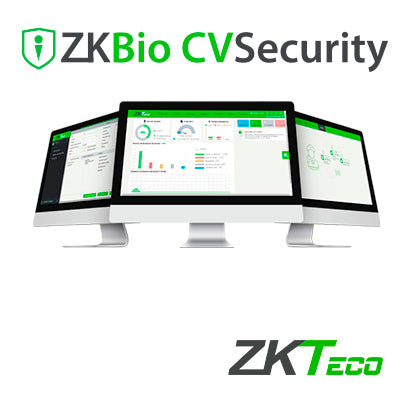 ZKTECO Licencia Bio CVSecurity ZKCV-ELE-ONLINE-S1, Administra 1 Cabina, Conexión a Internet
