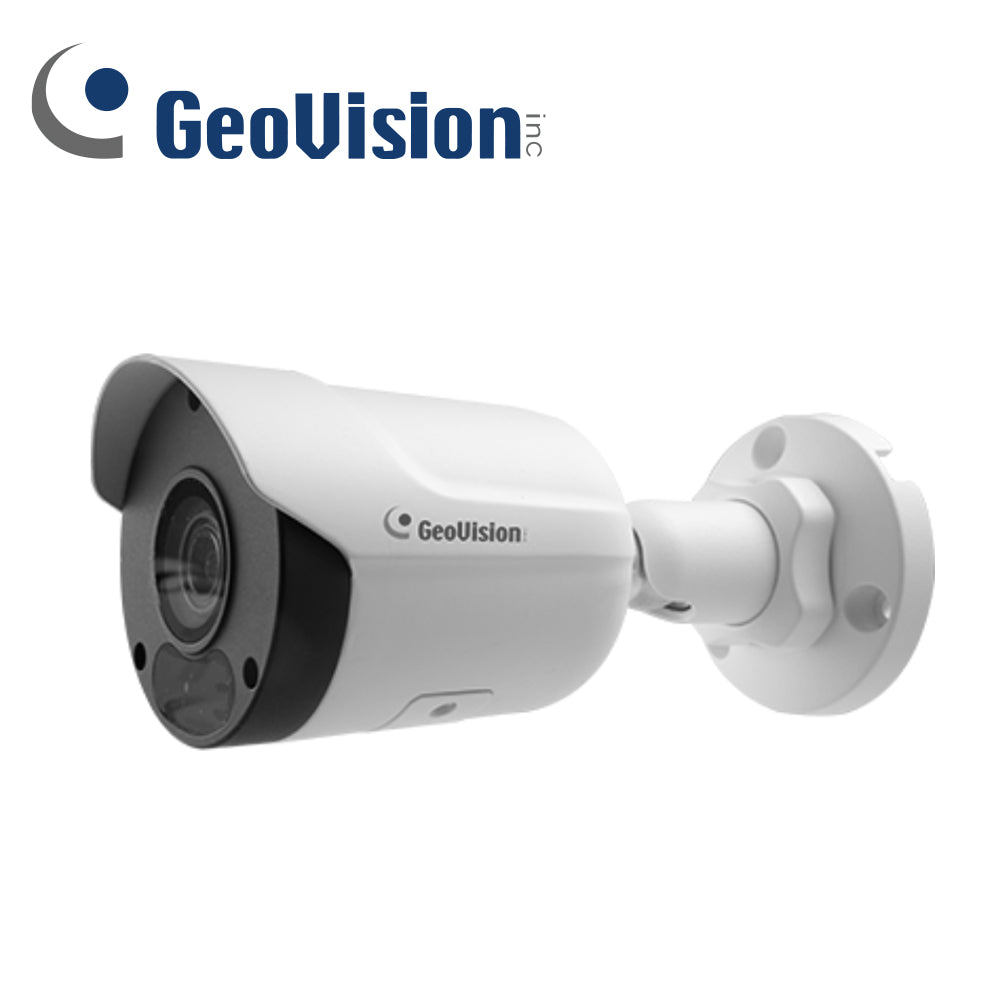 Geovision Cámara IP Bullet GV-TBL4705, 4MP, H.265, Lente 4.0 mm, IR 50m, IP67