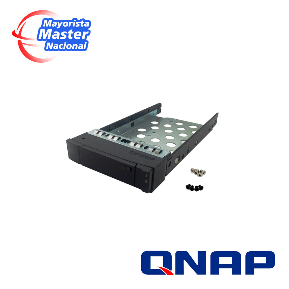 QNAP HDD Tray SP-ES-TRAY-LOCK, Para ES NAS Series, Con Lock