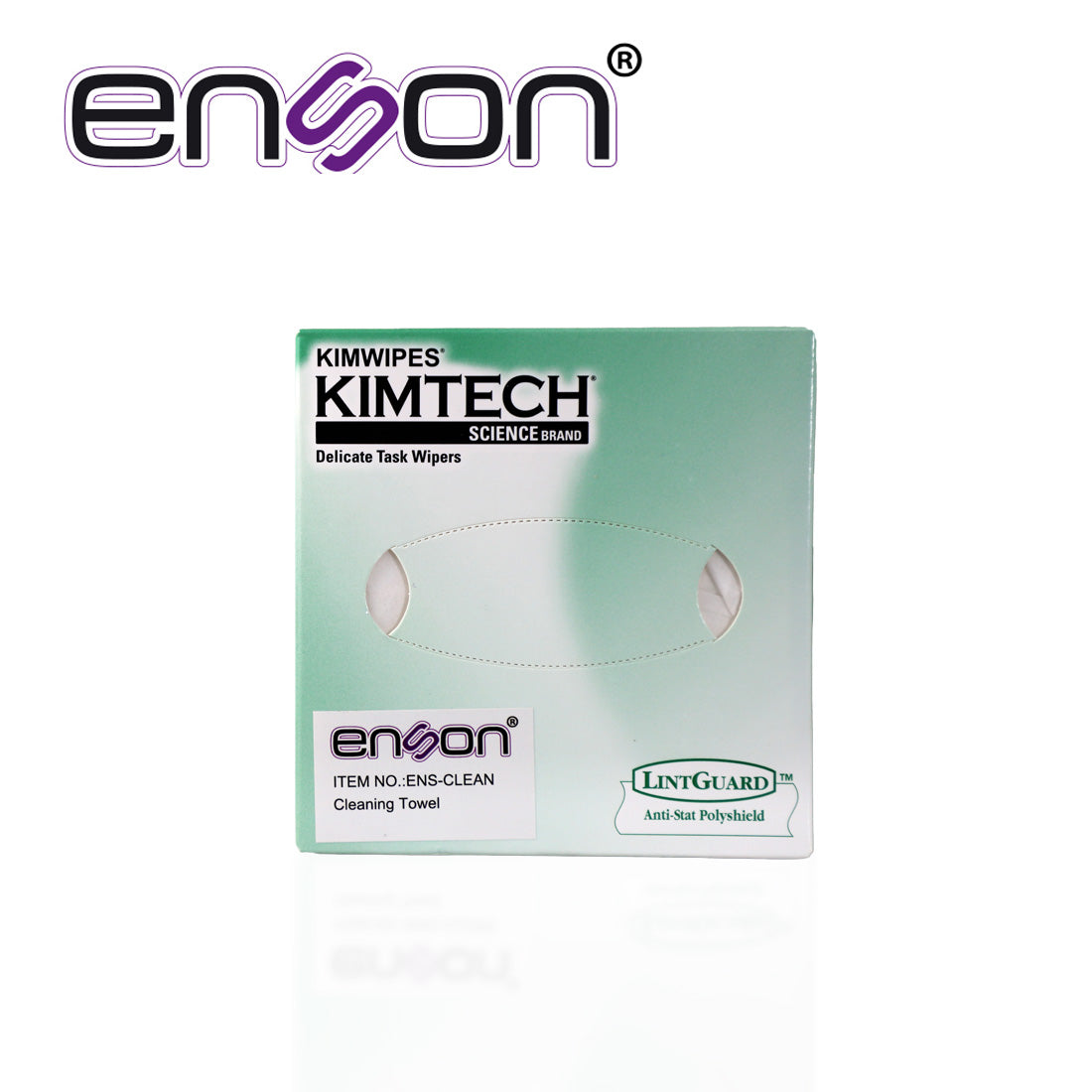 Enson Toalla Limpiadora ENS-CLEAN 280 Piezas, Ideal Para Tareas Delicadas