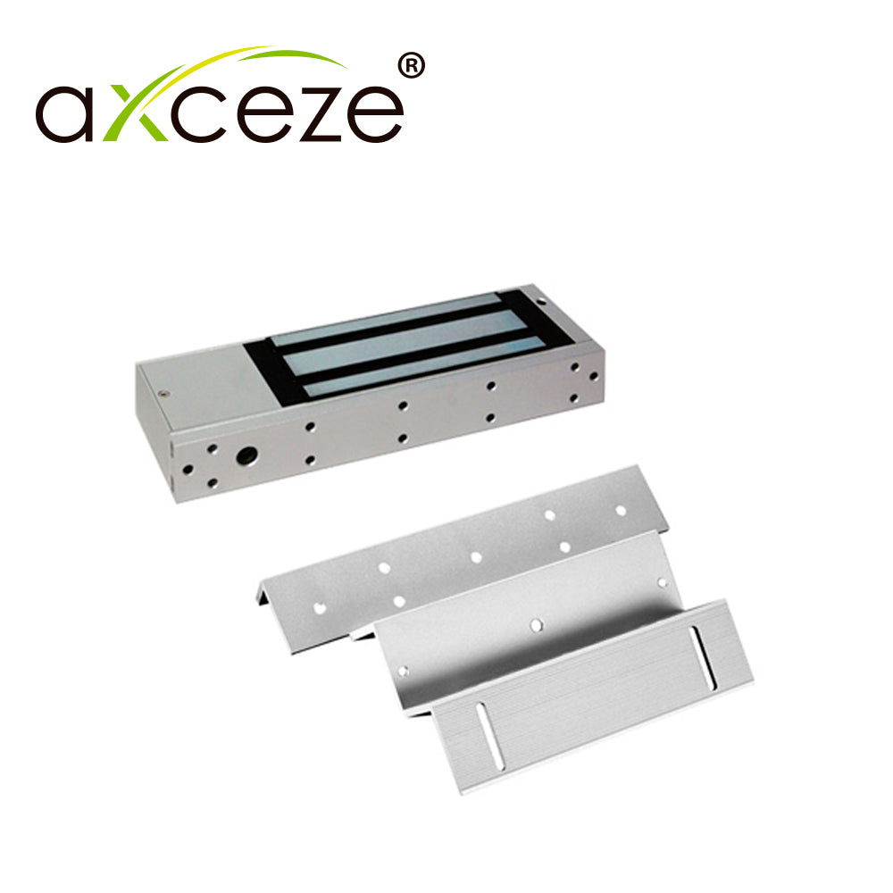 AXCEZE M1200 KIT Chapa Magnética, 1x Bracket ZL, Producto Empresarial