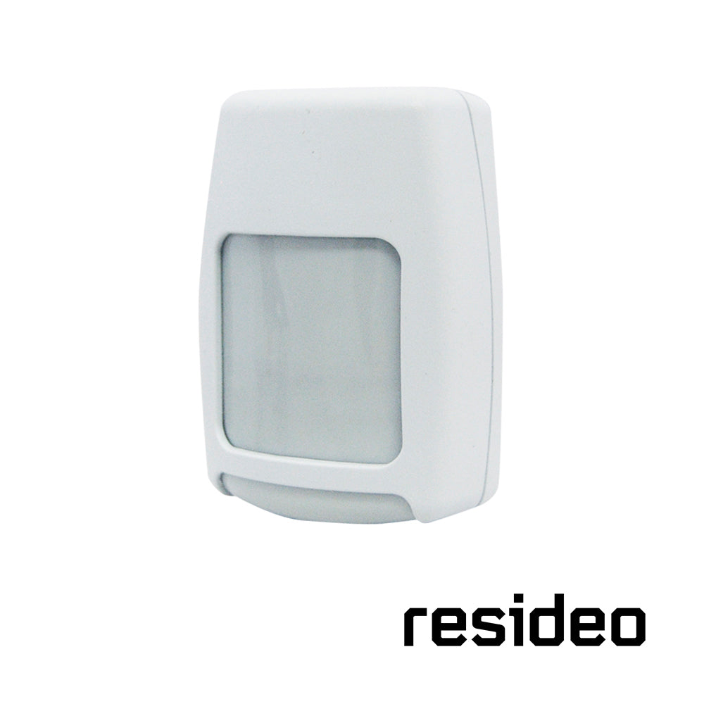 Resideo Sensor De Movimiento 5800PIR, Inmunidad A Mascotas <36Kg, Rango 11x12Mts, Batería Incluida