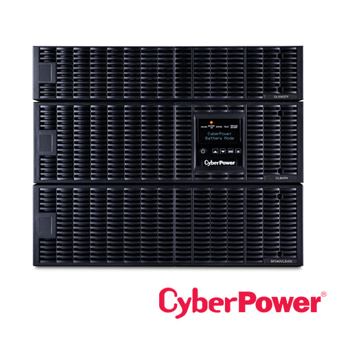 CyberPower UPS OL8KRTF 8000VA/8000W, Doble Conversión, 240 VAC, 6x NEMA 5-20R, USB/SNMP