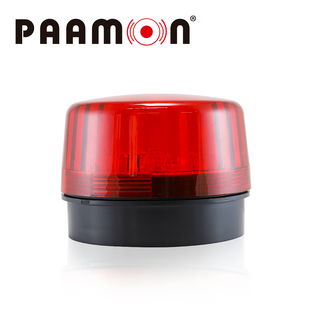 Paamon Estrobo LED PAM-LED4, 90 Destellos/Min, Alámbrico, ABS