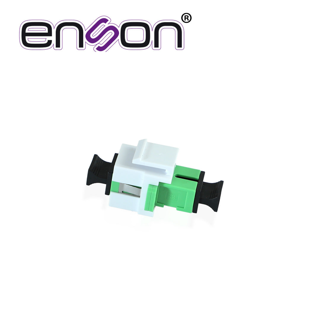Enson Acoplador EPRO-SCSCMM KeyConnectSC APC Simplex, Tipo Empresarial