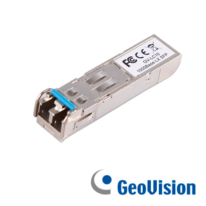 Geovision Transceptor LC GV-LC10, IEEE 802.3z, 1000 BASE SX, Compatible SFP