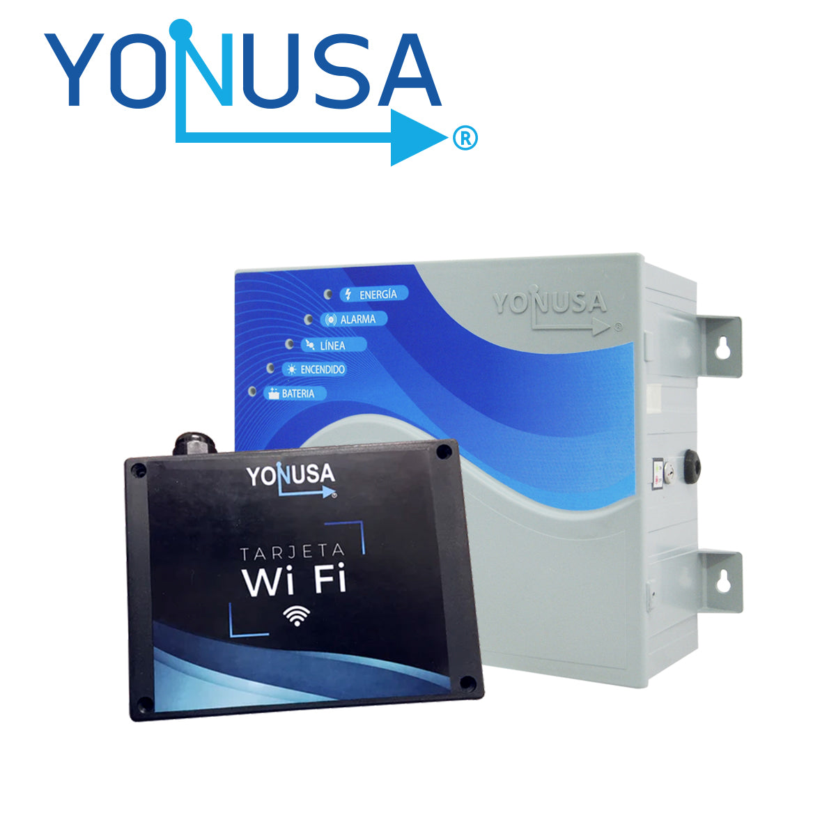 Yonusa Kit De Cerco Inteligente Antiplantas EY 10000 127 AF, Wi-Fi, Empresarial