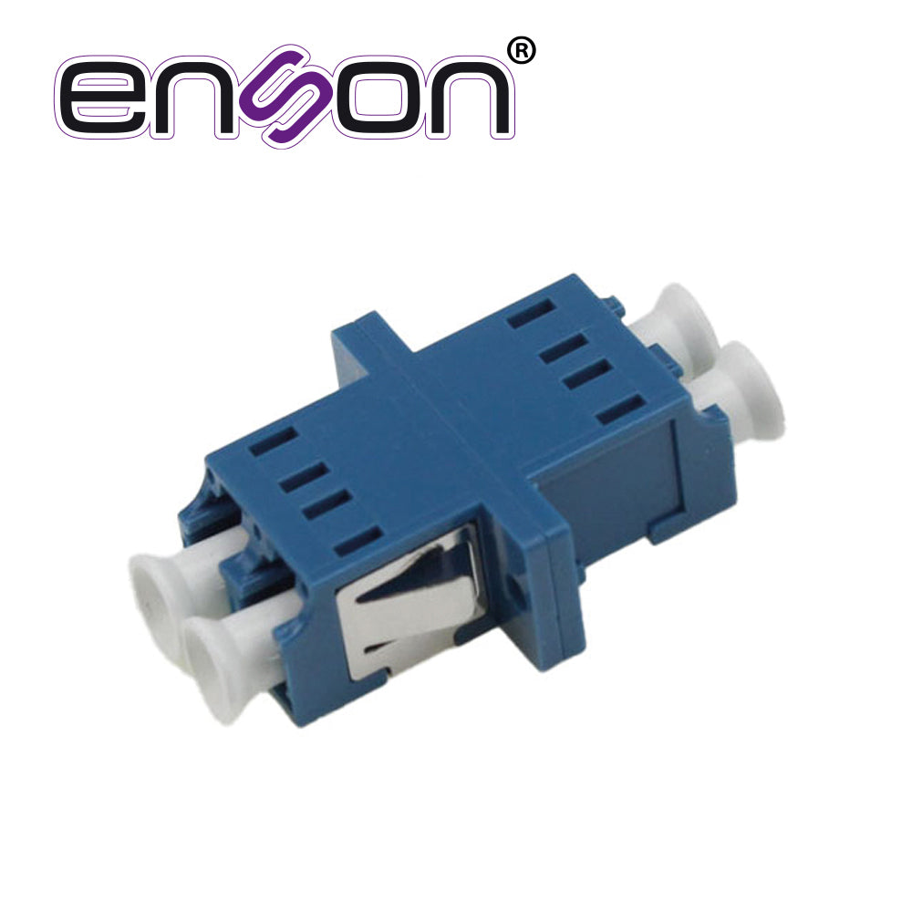 Enson Conector Modular De Fibra Óptica ENS-LCUPC-OS2, Duplex LC-UPC, OS2