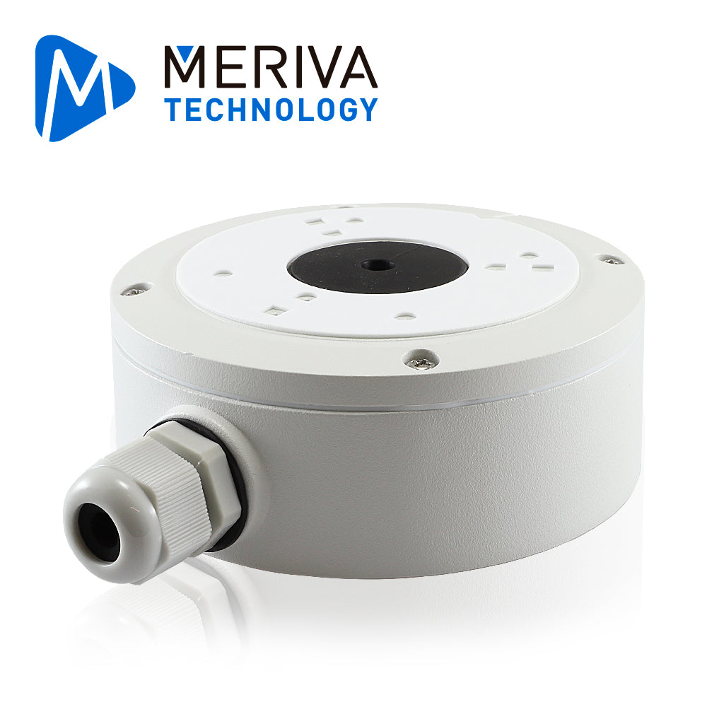 Meriva Technology Caja De Conexiones MVA-JB0301, Montaje En Pared, Compatible Con Cámaras IP/Análogas