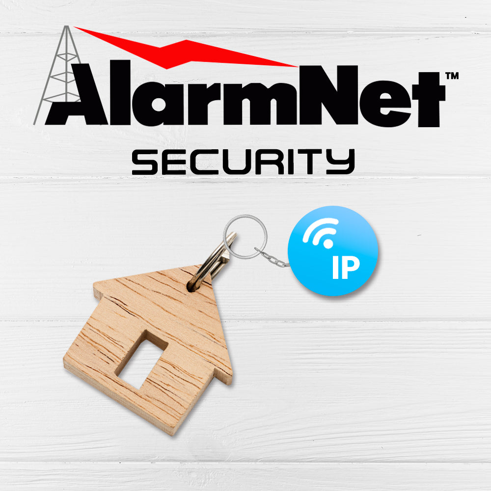 Resideo Servicio AlarmNet Security ALARMNETSEC-IP, Comunicación IP, Sin App, Sin Pago Anual