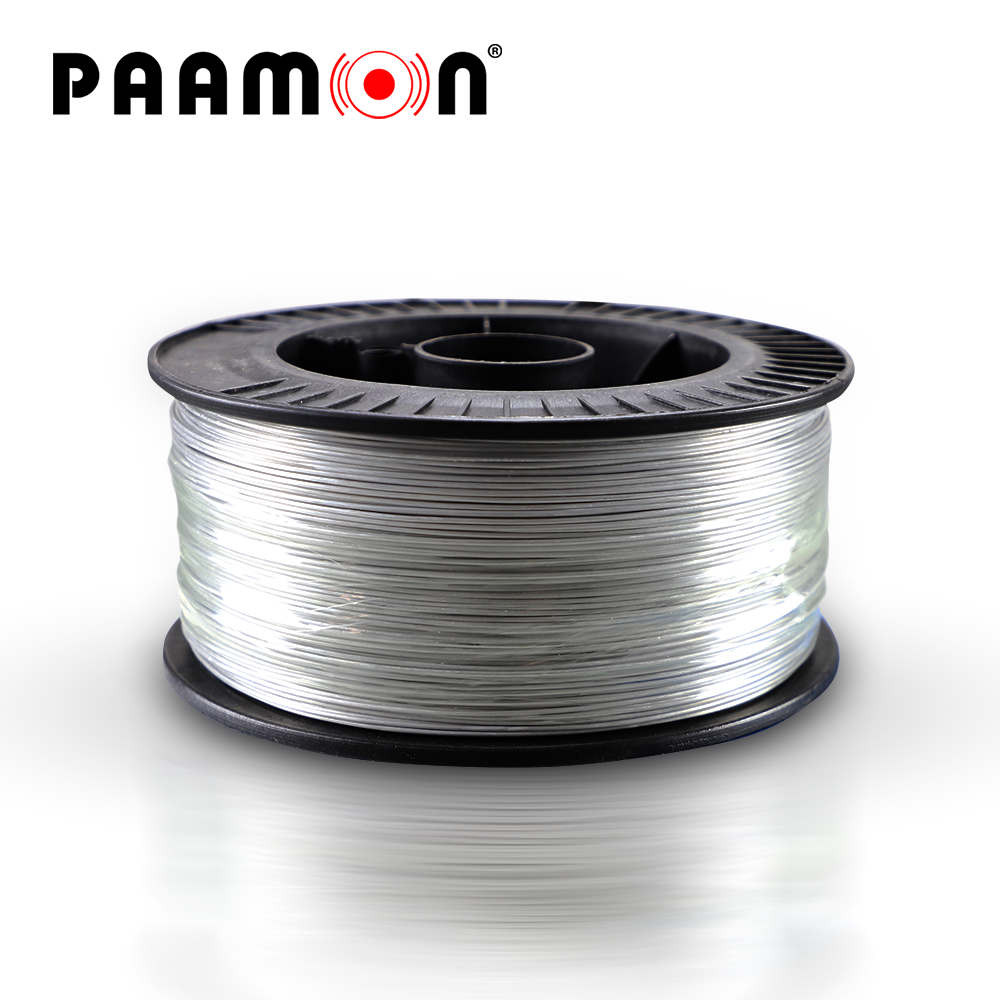 PAAMON Alambre De Aluminio PAM-CAC600, Calibre 14, 500m, Alta Conductividad